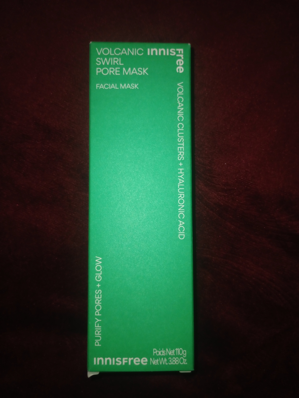 innisfree Volcanic Swirl Pore Mask